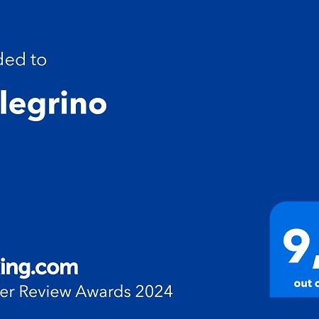 로마 Pellegrino 아파트 외부 사진